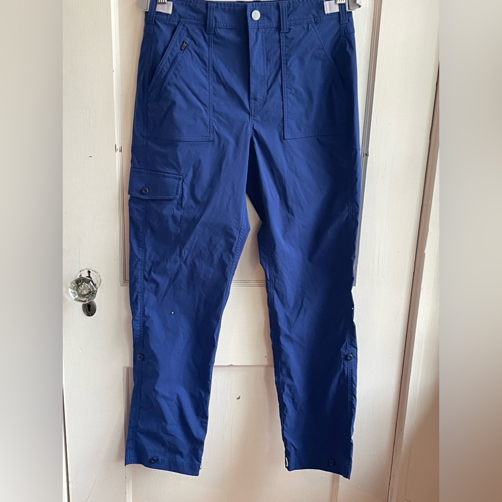 Stio Women's Blue Cut Bank Pants